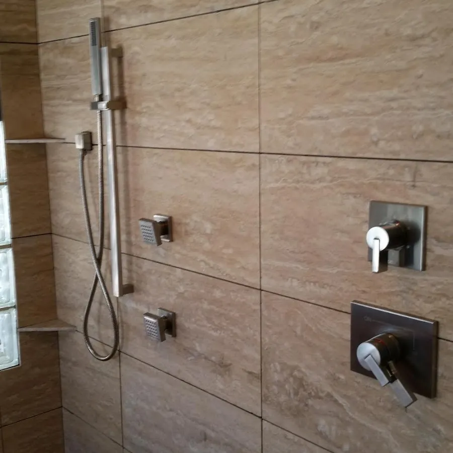 Shower fixture installation for Gas Line Repair in Belle Plaine